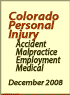 Colorado Personal Injury & Medical Malpractice Guide